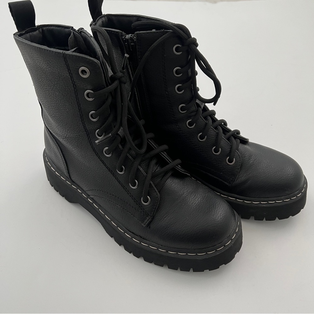 Combat boots Lace Up